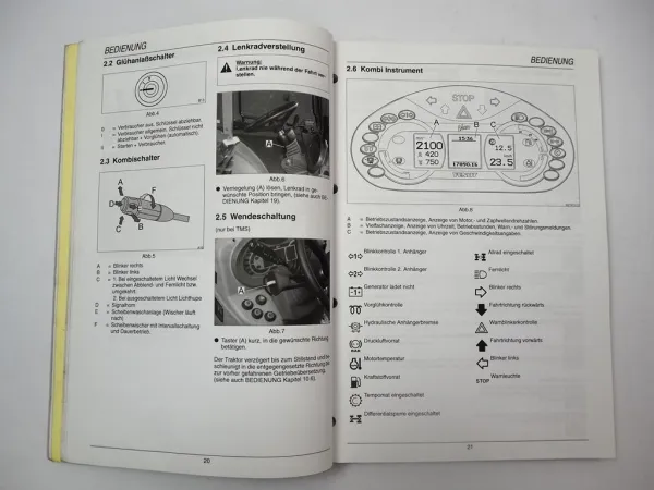 Fendt 207 208 209 210 211 V F P Vario Betriebsanleitung Bedienung Wartung 2009