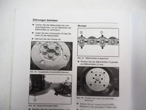 Fendt 3060 FP FPKC FPRC FPSL Slicer Scheibenmähwerk Betriebsanleitung 2019