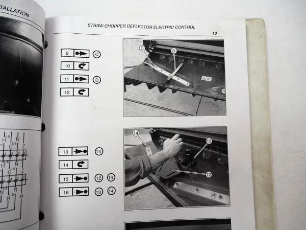 Fendt 5270 6300 C C-AL Mähdrescher Betriebsanleitung Bedienung Wartung 2005