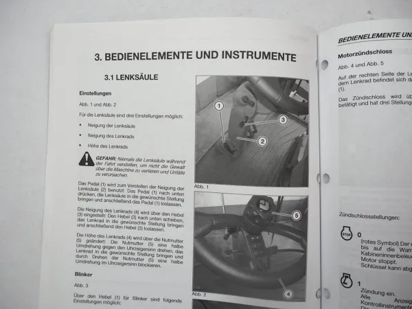 Fendt 5275 6335 C PL Mähdrescher Betriebsanleitung Bedienung Wartung 2013