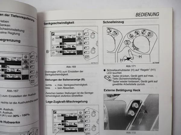 Fendt 712 714 716 718 Vario Traktor Betriebsanleitung Bedienung Wartung 2010