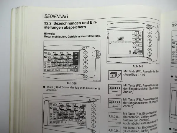 Fendt 922 924 927 930 933 936 Vario Betriebsanleitung Bedienung Wartung 2006