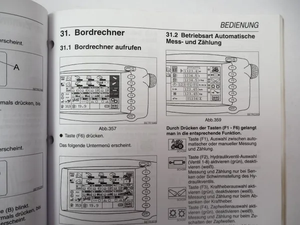 Fendt 922 924 927 930 933 936 Vario Betriebsanleitung Bedienung Wartung 2009