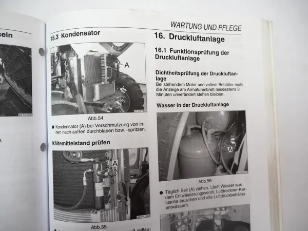 Fendt 922 924 927 930 933 936 Vario Betriebsanleitung Bedienung Wartung 2009