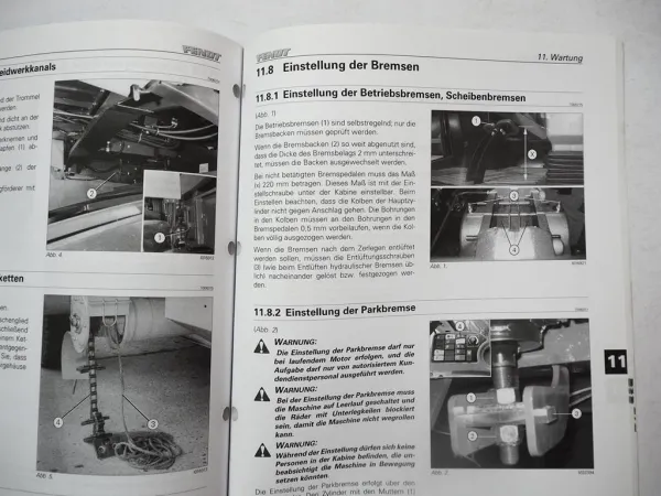 Fendt 9470X AL Mähdrescher Betriebsanleitung Bedienung Wartung 2011
