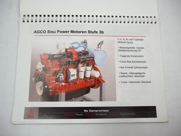 Fendt AGCO Sisu Power Motor Stufe 3b 44 49 66 74 84 98 AWI Schulung 2011