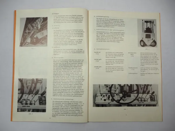 Fendt DFG TFG 1750 2000 2500 3000 H Gabelstapler Betriebsanleitung Bedienung