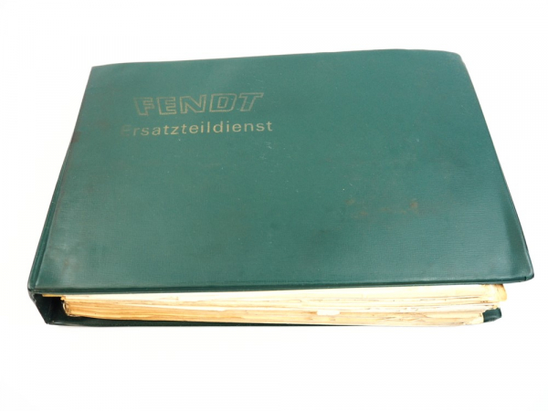 Fendt F12GT Geräteträger Ersatzteilliste Ersatzteilkatalog 1957 ergänzt bis 1967