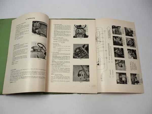 Fendt F225GT Geräteträger & Arbeitsgeräte Betriebsanleitung Bedienungsanleitung