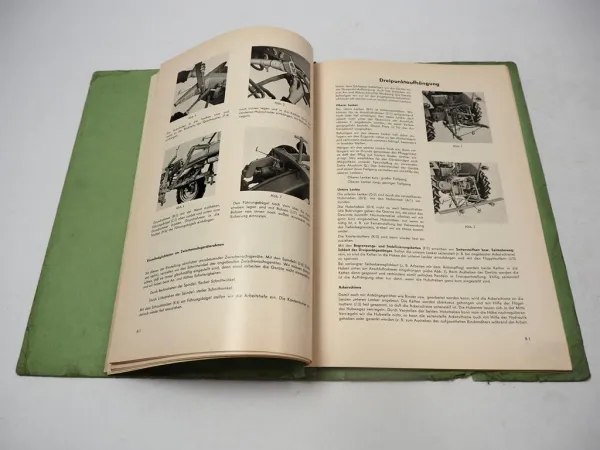 Fendt F225GT Geräteträger & Arbeitsgeräte Betriebsanleitung Bedienungsanleitung