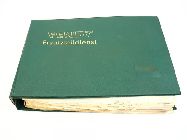 Fendt F24 F24L F24W Dieselross 24 PS Ersatzteilliste Ersatzteilkatalog 1967 1973