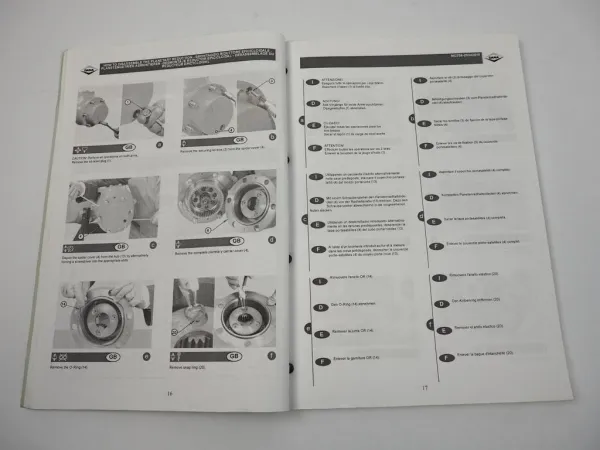 Fendt Farmer 206V - 209V DANA 708-110 Achse Werkstatthandbuch Reparaturanleitung