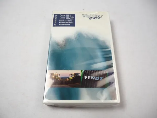 Fendt Farmer 300C 400 Favorit 700 900 818 Vario Mähdrescher VHS Video