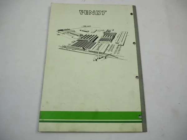 Fendt Farmer 310 - 311 Favorit 611 - 615 EHR 3 Hubwerkregelung Service Training