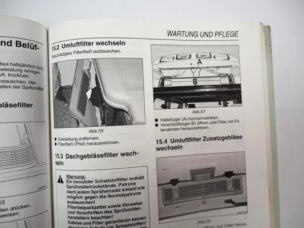 Fendt Farmer 409 410 411 412 Vario Traktor Betriebsanleitung Bedienung 2001