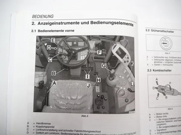 Fendt Farmer 409 410 411 412 Vario Traktor Betriebsanleitung Bedienung 2001