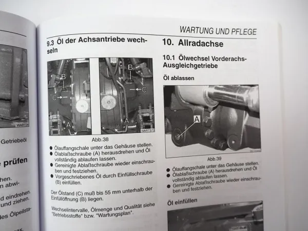 Fendt Farmer 409 410 411 412 Vario Traktor Betriebsanleitung Bedienung 2001