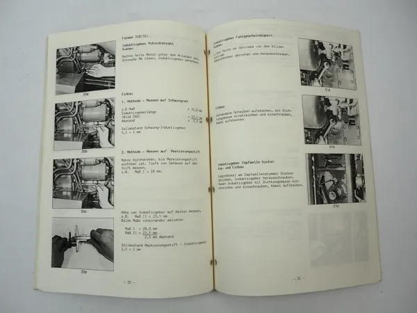 Fendt Farmer Favorit GT Anzeigeelektronik Schulung Service Training 1986