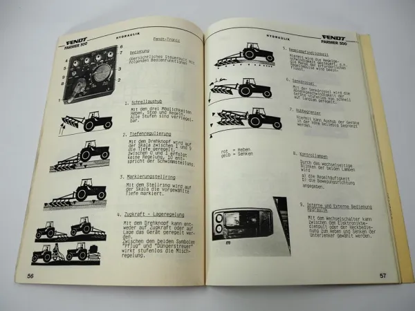 Fendt Farmer Reihe 300LS 303 304 305 306 308 309 LS 310 311 LSA Schulung Technik