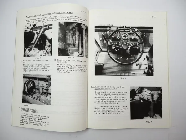 Fendt Favorit 610 611 612 614 615 SL Operating Manual