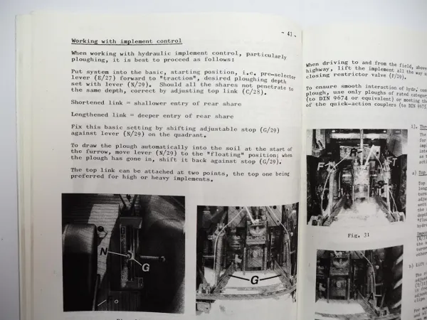 Fendt Favorit 610 611 612 614 615 SL Operating Manual