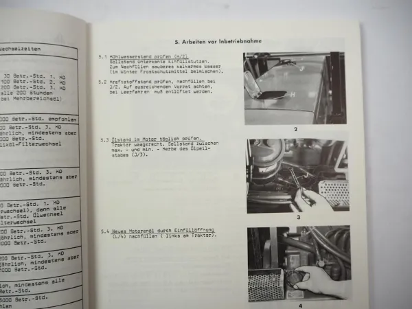 Fendt Favorit 610 611 612 614 615 Turbomatik Betriebsanleitung Wartung 1983