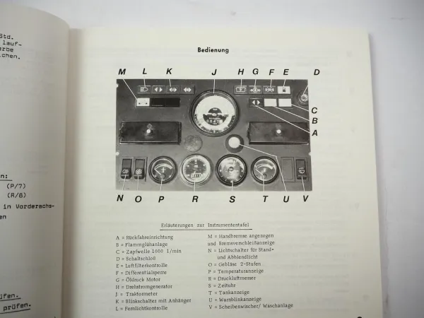 Fendt Favorit 610 611 612 614 615 Turbomatik Betriebsanleitung Wartung 1983