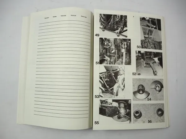 Fendt Favorit 610 611 612 614 615 Turbomatik Betriebsanleitung Wartung 1983