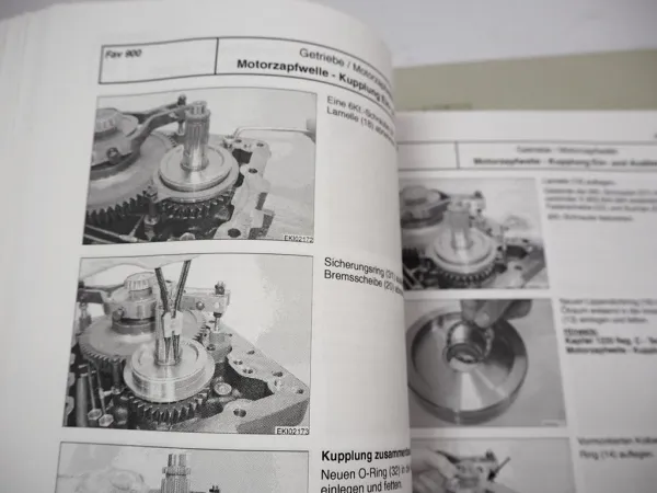 Fendt Favorit 916 920 924 926 Reparaturanleitung Werkstatthandbuch abFg 23/3001