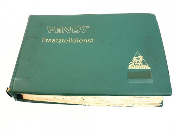 Fendt Fix 1 Schlepper FL FW 116 Ersatzteilliste Ersatzteilkatalog 1959
