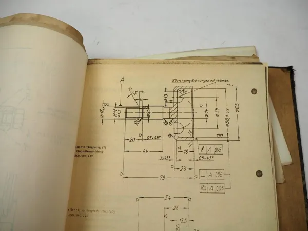 Fendt GT Favorit Farmer Kundendienstmitteilungen TÜV Gutachten Sicherheitsrahmen