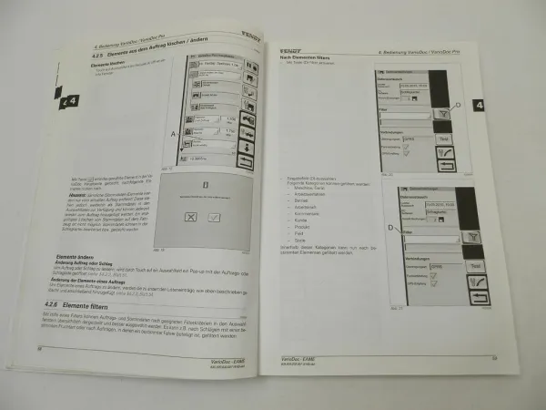 Fendt VarioDoc VarioGuide light VarioGuide Betriebsanleitung Bedienung 2013