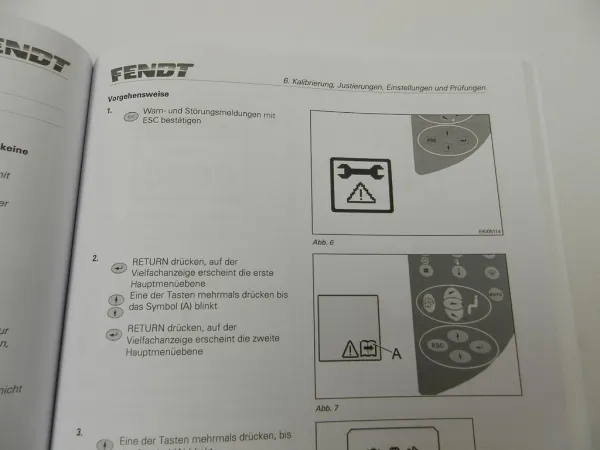 Fendt VarioGuide NovAtel Trimble Betriebsanleitung Bedienung 11/2016