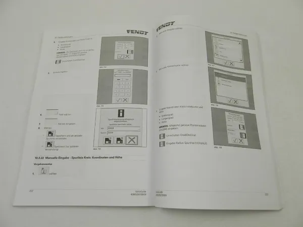 Fendt VarioGuide NovAtel Trimble Betriebsanleitung Bedienungsanleitung 2/2020