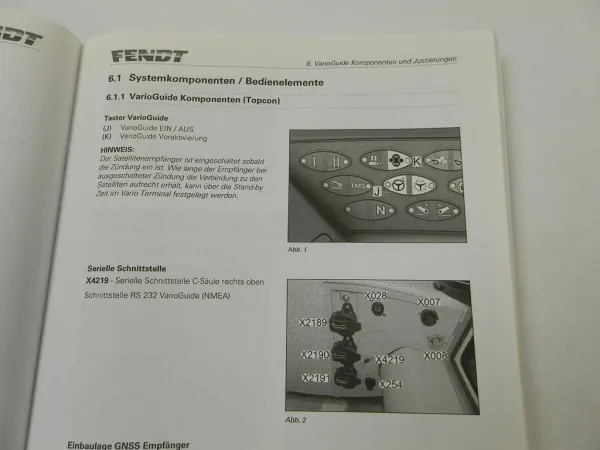 Fendt VarioGuide Topcon Novatel Trimble light VarioDoc Betriebsanleitung 11/2015