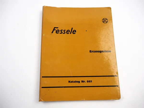 Fessele Gebläse Getreide Trocknung Blechbearbeitung Katalog 1966 Ellwangen