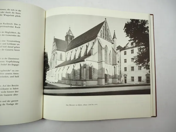 Festschrift 225 Jahre Bezirks Sparkasse Salem Baden Württemberg 1749 - 1974