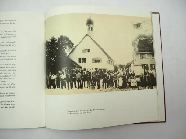 Festschrift 225 Jahre Bezirks Sparkasse Salem Baden Württemberg 1749 - 1974