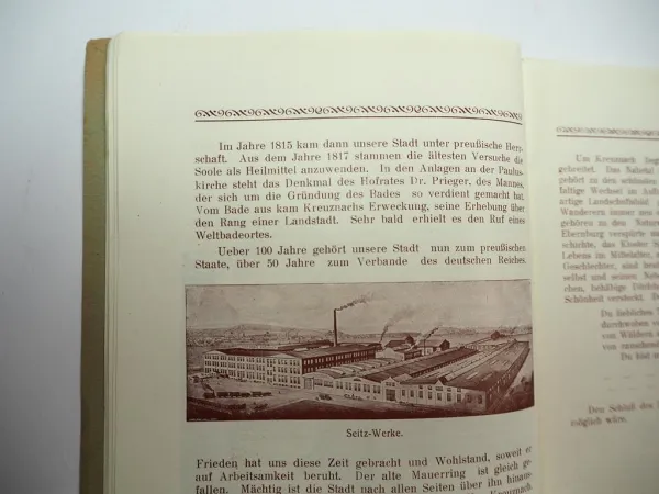 Festschrift 25 Jahre Bäcker Innung Bad Kreuznach Rheinland Pfalz 1925