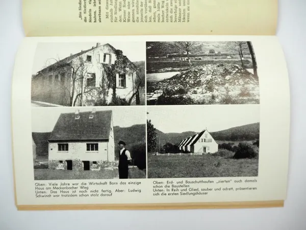 Festschrift 25 Jahre DSB Siedlergemeinschaft Kirn Nahe Rheinland Pfalz 1959