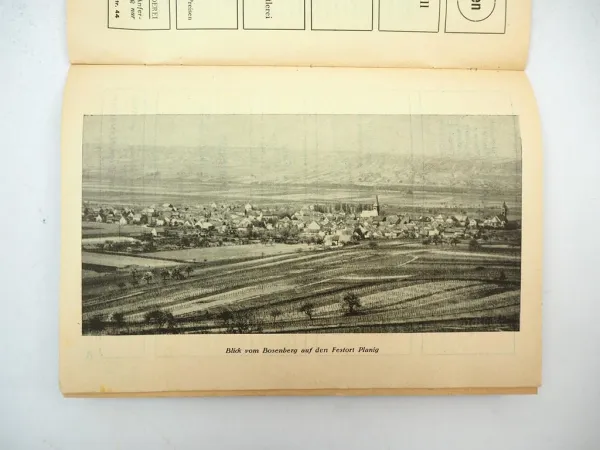 Festschrift 60 Jahre Freiwillige Feuerwehr Planig Bad Kreuznach 1951