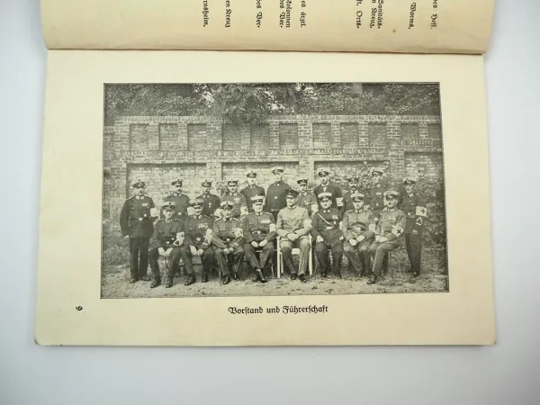 Festschrift 60 Jahre Jubiläum Freiwillige Sanitätskolone Rotes Kreuz Worms 1930