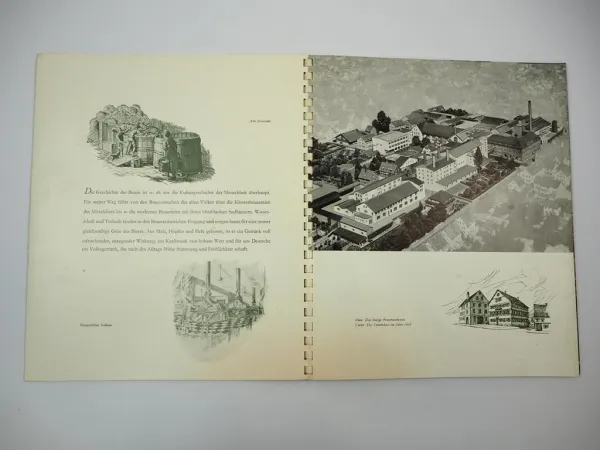 Festschrift Schwabenbräu Bier Brauerei Robert Leicht Firmengeschichte 1878-1953