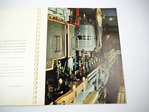 Festschrift Schwabenbräu Bier Brauerei Robert Leicht Firmengeschichte 1878-1953