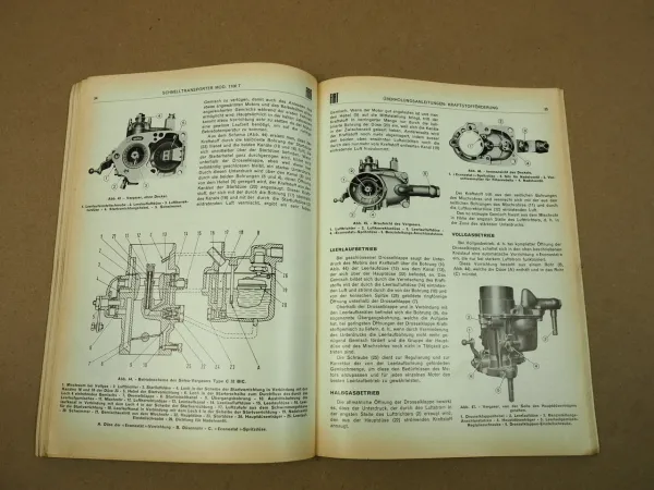 Fiat 1100T 217D Merkmale Daten Überholung Werkstatthandbuch 1963