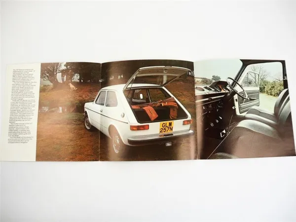 Fiat 127 Special Car PKW Prospekt Brochure 1976