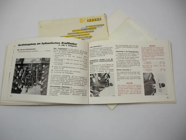 Fiat 160-90 180-90 Turbo Traktor Betriebsanleitung Schaltplan Wartungsplan 1991