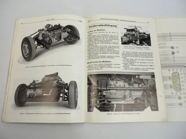 Fiat 238 B B1 Werkstatthandbuch Technische Daten 2x Ersatzteilliste 1968/70