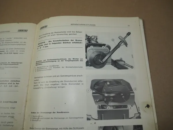 Fiat 242 Transporter Ersatzteilliste Karosserie + Werkstatthandbuch Getriebe