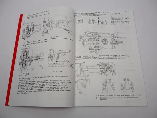 Fiat 250 400 450 500 550 600 640 ... Reparaturanleitung Werkstatthandbuch